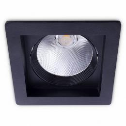 Изображение продукта Встраиваемый светодиодный светильник Arte Lamp Privato A7007PL-1BK 